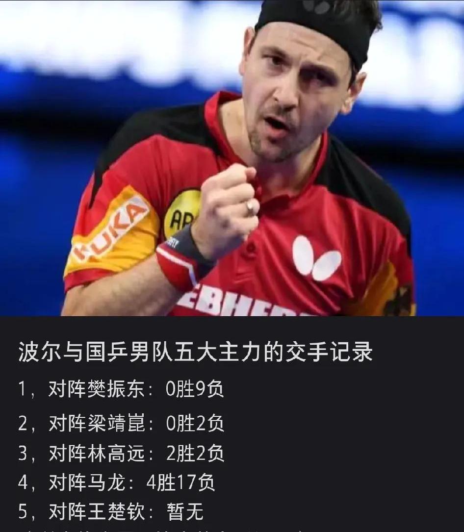 关于比利时乒乓球队轻取中国乒乓球队，奥恰洛夫制霸全场的信息