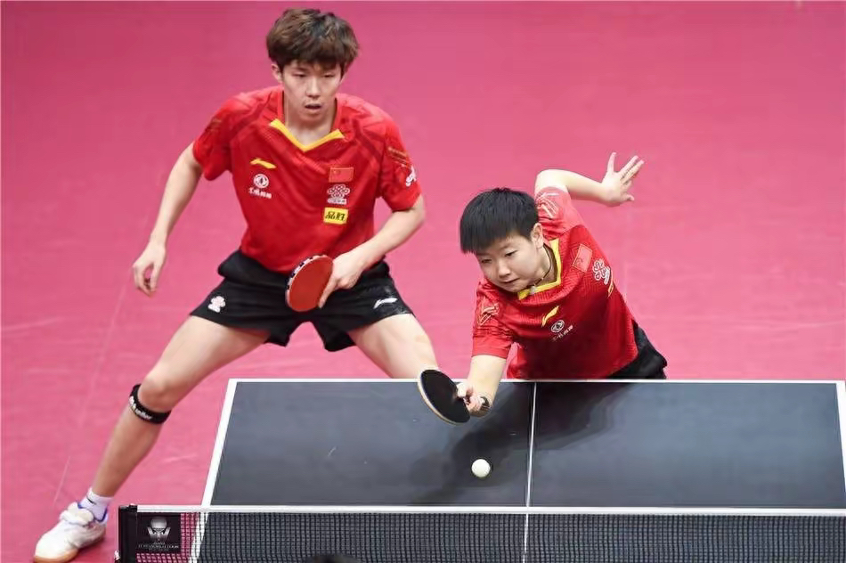 一场经典之战!乒乓球点燃球迷热情 一场经典之战!乒乓球点燃球迷热情
