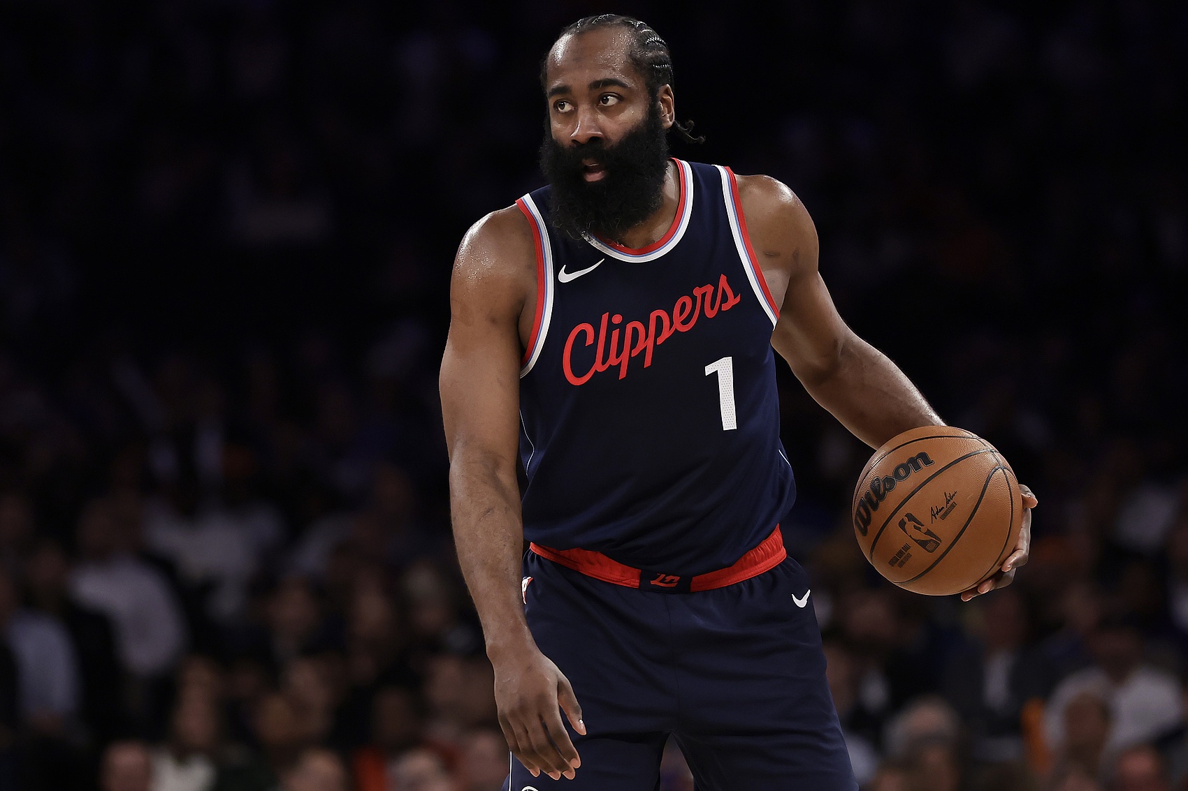 国王轻取上海队，哈登高光表现