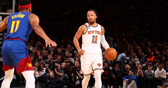 上海队横扫掘金，布伦森扛起全队