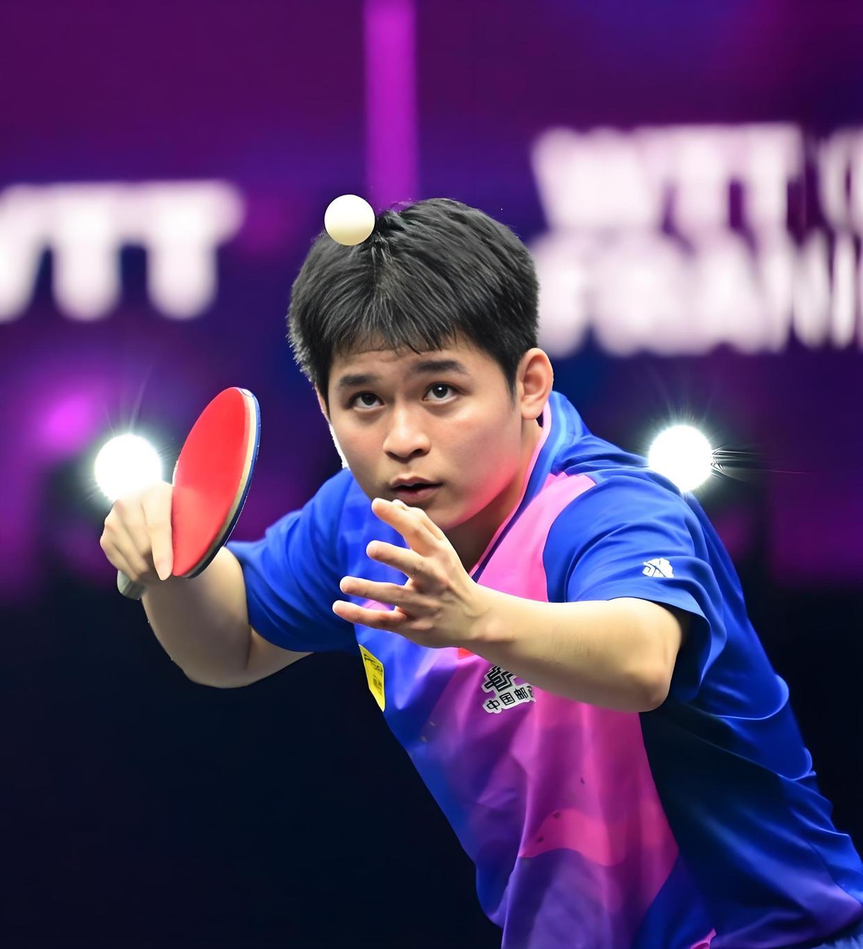 中国队完胜瑞典队，梁靖崑点燃赛场