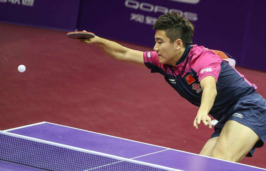 中国队完胜瑞典队，梁靖崑点燃赛场