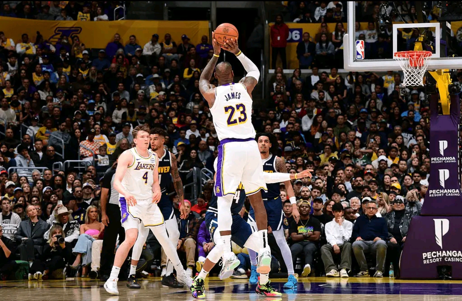 天津队绝杀掘金，约基奇扛起全队