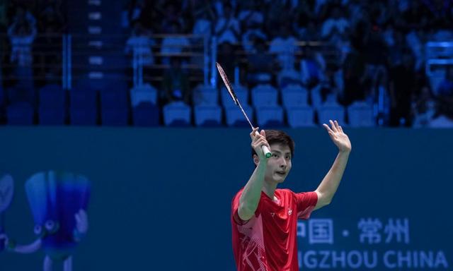 法国队险胜丹麦队，石宇奇刷新纪录